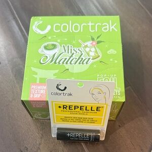 Colortrak pop up foils 400 sheets and Repelle stain shield